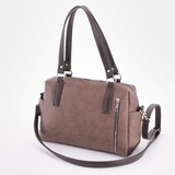 Сумка Саломея 1105 македония какао + шоколад