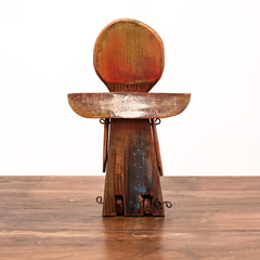 Деревянная статуэтка 