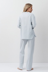 Пижама женская со штанами ARUELLE BROOKE | Светло-голубой