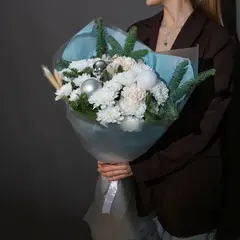 Букет цветов Снегурочка