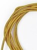 Канитель жесткая, 1,25 мм, золото