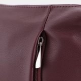 Сумка Саломея 1080 гладкий бордо