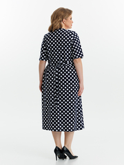 4534 Халат на пуговицах