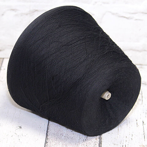 Хлопок ультратонкий GUCCI 5000 черный