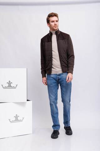 RICHMOND X Джинсы вареные из хлопка с эластаном