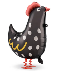 ПД Ходячая фигура, Курочка, Черный, 19