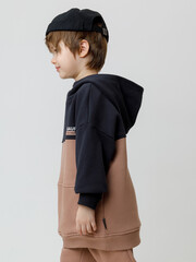 джемпер  для мальчика  КР 302162/капучино 1321 к610