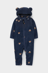 комбинезон  для мальчика  ФЛ 60008/н/2 ГР