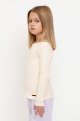 джемпер  для девочки  КР 302673/айвори
