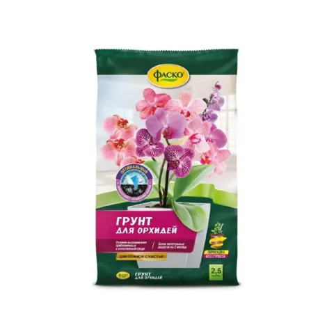 Грунт для орхидей «Цветочное счастье» (ФАСКО)