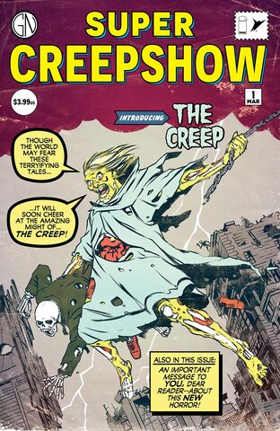 Super Creepshow #1 (Cover A) (ПРЕДЗАКАЗ!)