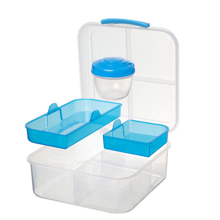 Ланч-бокс с баночкой Sistema 