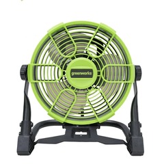 Вентилятор Grenworks G24FAN 24V аккумуляторный с гибридным питанием, без АКБ и ЗУ
