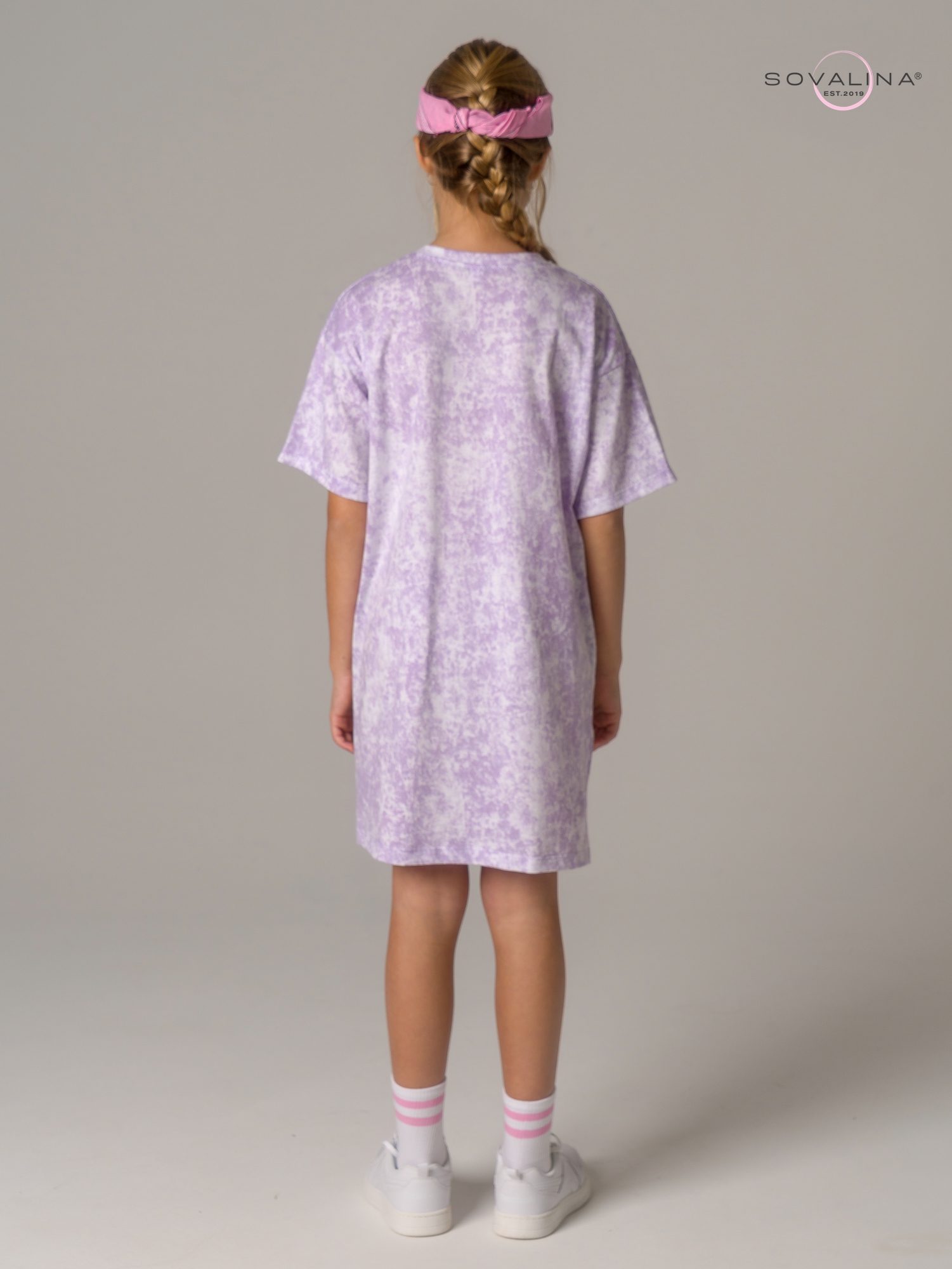 Платье Teen варенка сирень ST