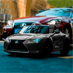 Детский электромобиль "Lexus LC500" JE1618 6V,черный