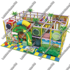 Детский игровой лабиринт "Королевство развлечений"