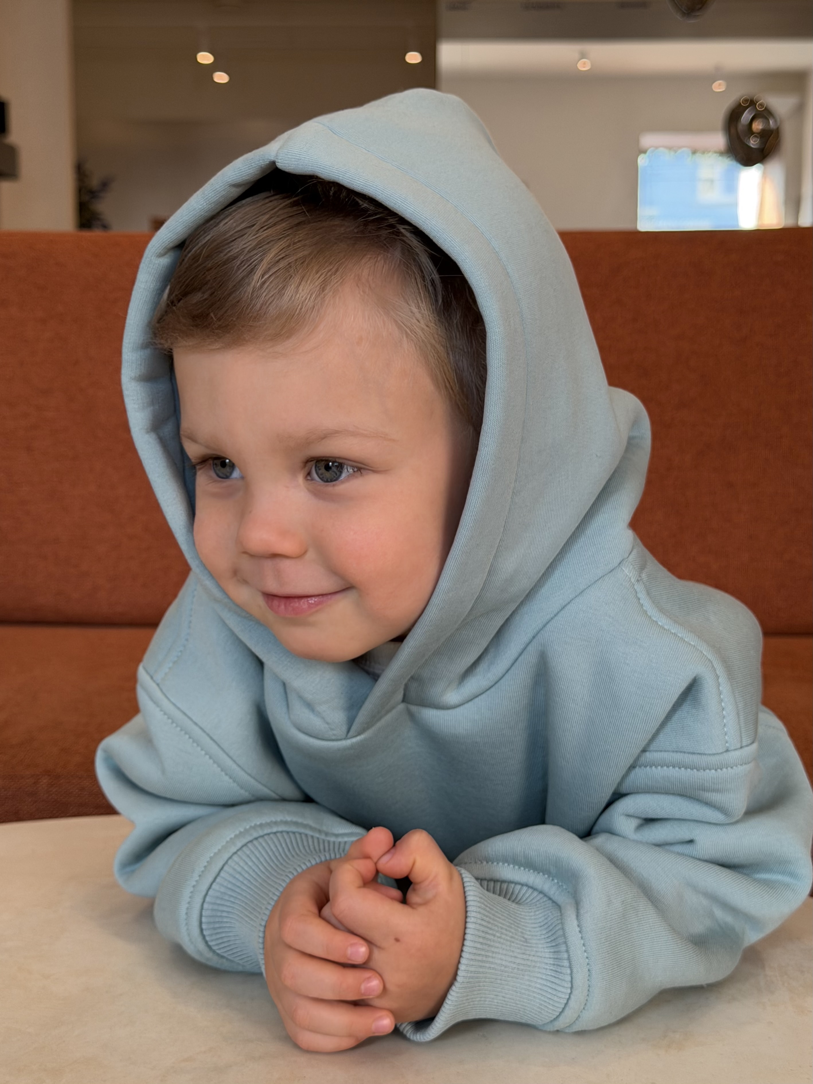 Костюм KIDS COMFORT, с начесом, ледяная мята