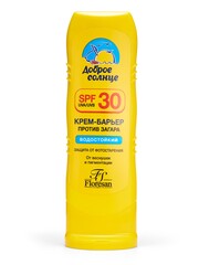 Флоресан Солнцезащитная серия Крем-барьер от загара, веснушек и пигментации SPF 30, 125мл (Ф-114)