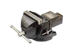 Тиски слесарные с поворотным механизмом 200мм Ермак