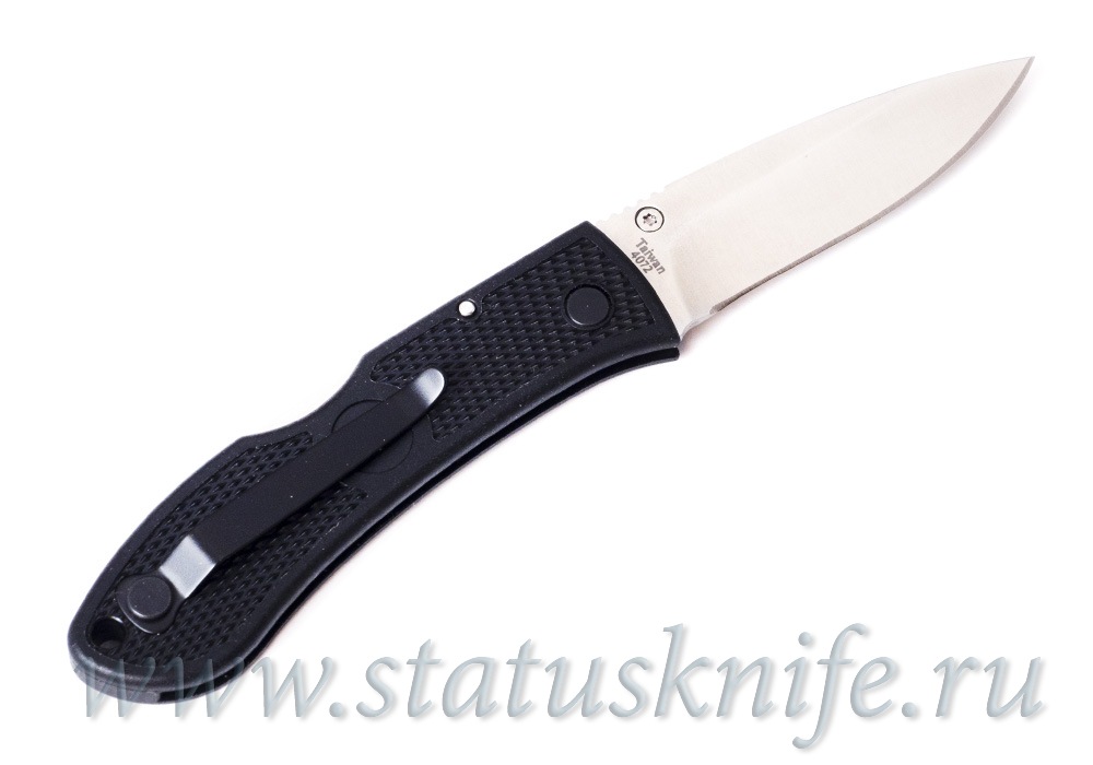 Нож Ka-Bar 02-4072 Mini Dozier Folding Hunter AUS8 Zytel Black