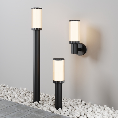 Ландшафтный светильник Maytoni Rib O502FL-01B1