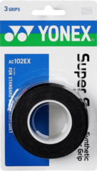 Овергрипы Yonex Super Grap BK (3 шт.)