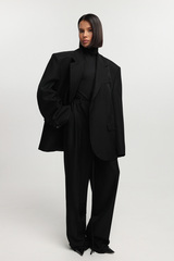 Брюки широкого кроя