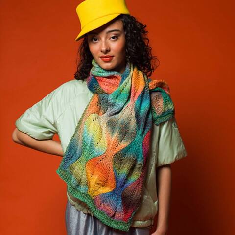 Журнал Schoppel Knit the Cat 17 Die Macher