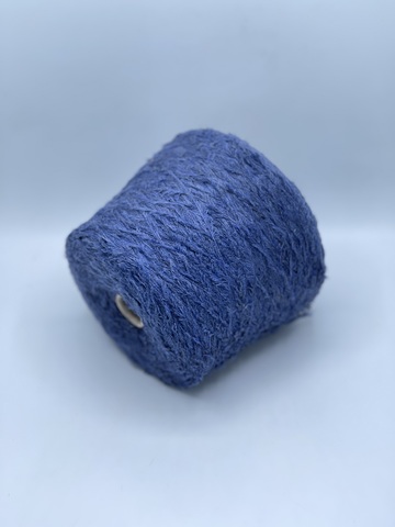 Loro Piana, Real Сhic, 320-250м, 10%Кашемир, 90%Меринос, Сине-серый,неоднотонный, 37822