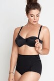 Бюстгальтер для беременных и кормящих 18858 чёрный