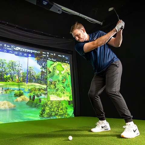 Футболка PING Split Ball Tee