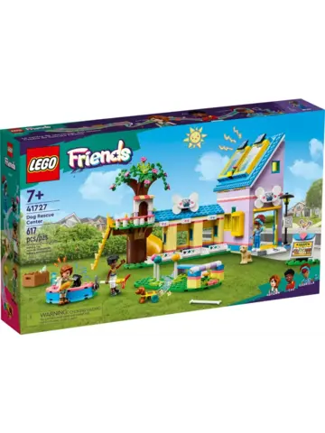 Конструктор Friends 41727 Спасательный центр для собак