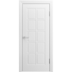 Купить Межкомнатная дверь эмаль Прованс-10 белая глухая