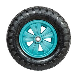 Колесо для тачки пенополиуретановое, 380/80/20мм (Yard) 66-8-047