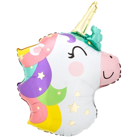 А Фигура, Голова, Единорог Малыш, 16