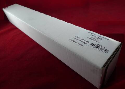 Совместимый картридж TK-8335M для Kyocera TASKalfa 3252ci magenta/пурпурный. Ресурс 15K