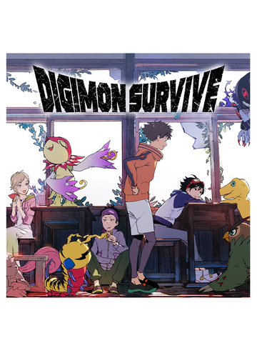 Digimon Survive (Nintendo Switch - Цифровая версия) (EU)