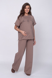 Костюм для беременных  18519 мокко