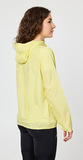 Женский беговой костюм с капюшоном Nordski Easy Run Pro Light Yellow/Black