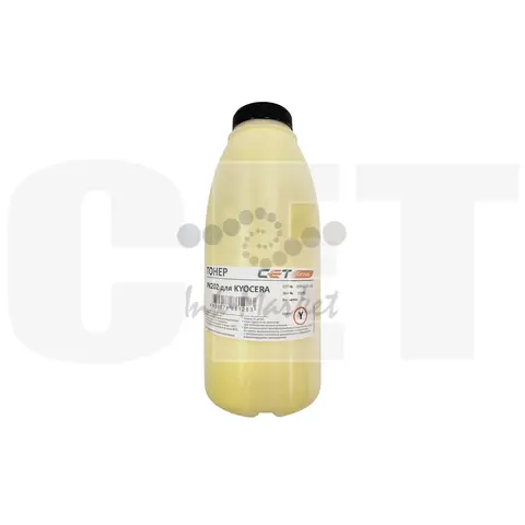 Тонер PK202 для KYOCERA FS-2126MFP/2626MFP/C8525MFP (Japan) Yellow, 100г/бут, (унив.), OSP0202Y-100