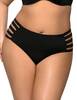 Плавки с широкими боковыми вырезами Ava SF13/7 black