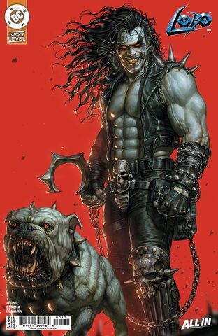 Lobo Vol 4 #1 (Cover C)