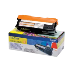 Тонер-картридж TN-325Y yellow для Brother HL-4150CDN, 4570CDW, MFC-9465СDN, 9460CDN, DCP-9055CDN (3500 стр)