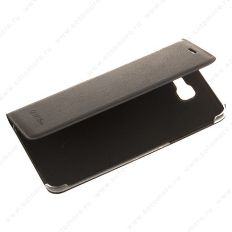 Чехол-книжка для Samsung Galaxy J5 Prime - book case книжка черный