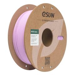 Пластик для 3D-печати eSUN PETG-Matte, 1,75 мм, 1 кг, сиреневый, PETG-MT175O-ZA1Y1