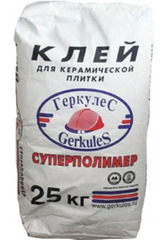 Клей Геркулес для кафеля Суперполимер (5кг)
