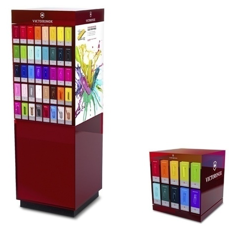 Нож-брелок Victorinox Classic SD Transparent Colors, Chocolate Fudge (0.6223.T55G)