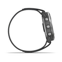Мультиспортивные часы Garmin Enduro Steel with Gray UltraFit Nylon Strap
