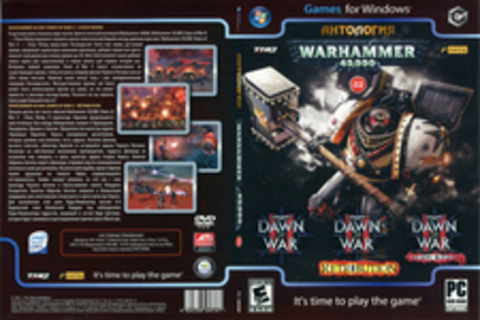 Антология WARHAMMER 40,000 (2)