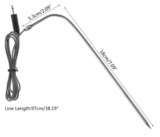 Термо щуп (сменный) угловой, провод 90 см